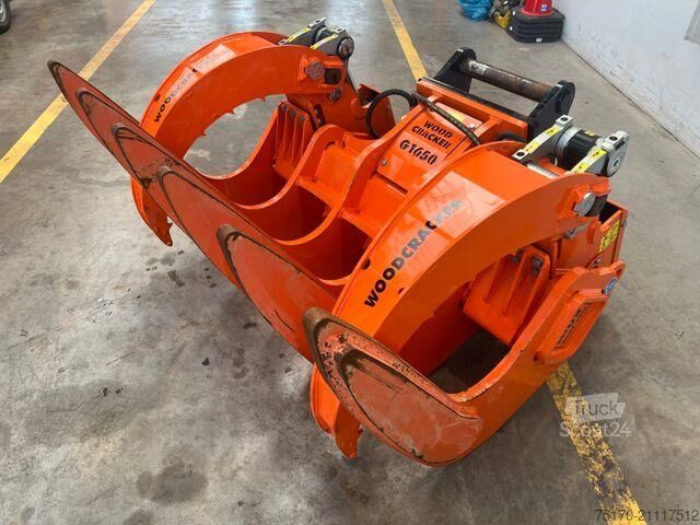 Inşaat makinesi Westtech G1650 Roderechen Greifarme / S70 / DEMO