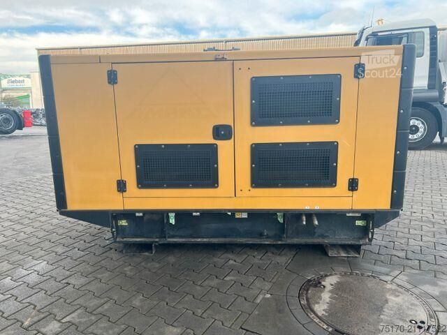 Inşaat makinesi CAT DE110E3 Stromerzeuger / 100KVA / 2018 / 18.837h