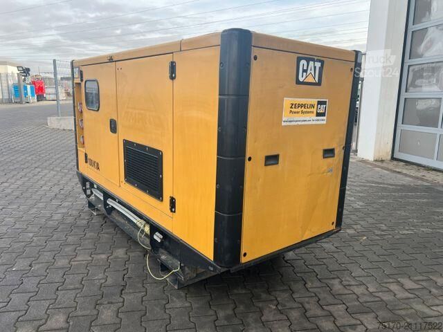 Inşaat makinesi CAT DE110E3 Stromerzeuger / 100KVA / 2018 / 18.837h