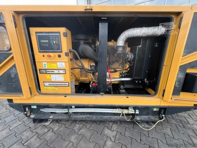 Inşaat makinesi CAT DE110E3 Stromerzeuger / 100KVA / 2018 / 18.837h