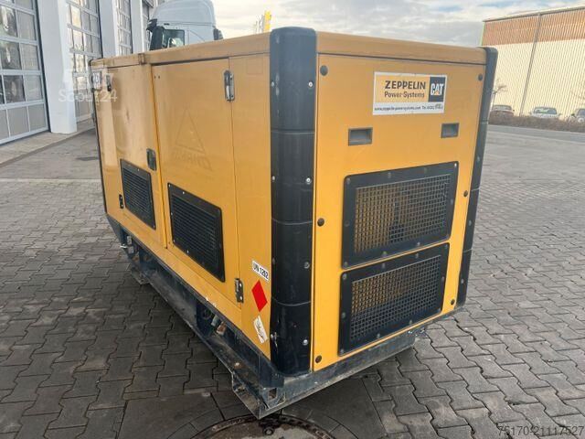 Inşaat makinesi CAT DE88E3 / Stromerzeuger / 80KVA / 2015 / 14.180h
