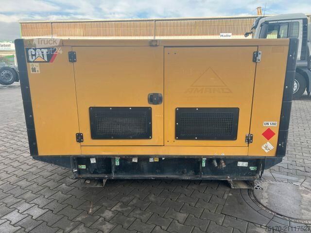 Inşaat makinesi CAT DE88E3 / Stromerzeuger / 80KVA / 2015 / 14.180h