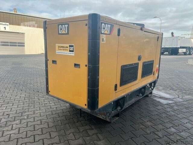 Inşaat makinesi CAT DE88E3 / Stromerzeuger / 80KVA / 2015 / 14.180h