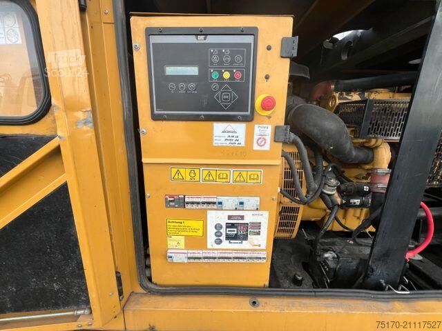 Inşaat makinesi CAT DE88E3 / Stromerzeuger / 80KVA / 2015 / 14.180h