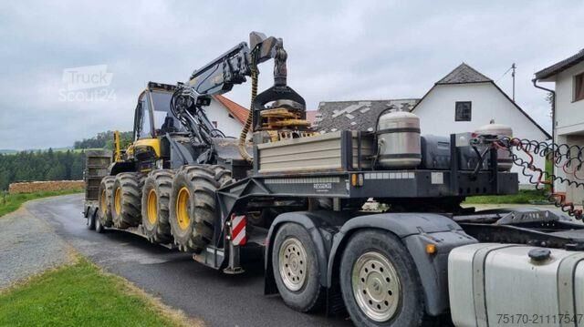 Düşük yükleyici  Ressenig SATL2-400 teleskop.-Maschinentieflader