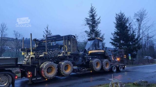 Düşük yükleyici  Ressenig SATL2-400 teleskop.-Maschinentieflader