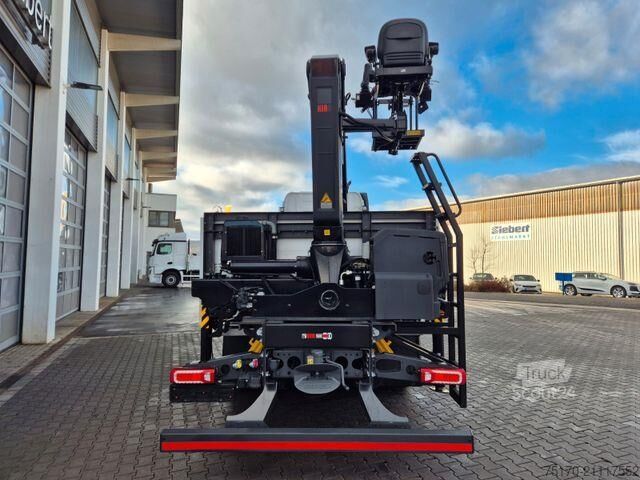 Trailer πλατφόρμας Mercedes-Benz Actros 2545 L 6x2 Hiab L-HIPRO 235 DLS-3