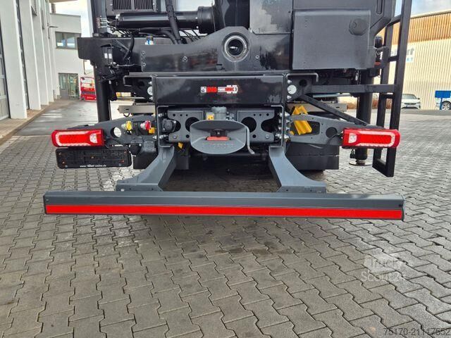 Trailer πλατφόρμας Mercedes-Benz Actros 2545 L 6x2 Hiab L-HIPRO 235 DLS-3