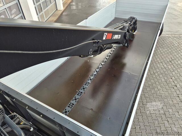 Trailer πλατφόρμας Mercedes-Benz Actros 2545 L 6x2 Hiab L-HIPRO 235 DLS-3