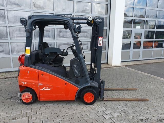 Heftruck Linde H16 T-01 / 4,6m / nur: 3.260h / Gas / SS