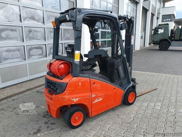Heftruck Linde H16 T-01 / 4,6m / nur: 3.260h / Gas / SS