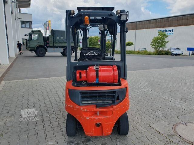 Heftruck Linde H16 T-01 / 4,6m / nur: 3.260h / Gas / SS
