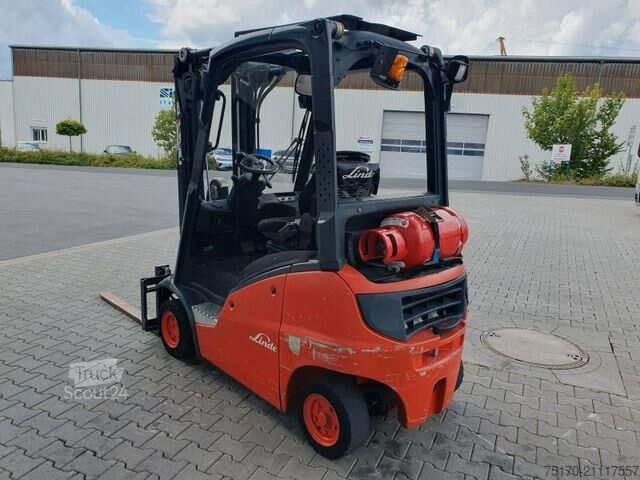 Heftruck Linde H16 T-01 / 4,6m / nur: 3.260h / Gas / SS
