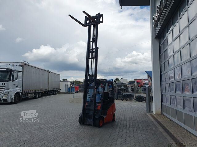 Heftruck Linde H16 T-01 / 4,6m / nur: 3.260h / Gas / SS