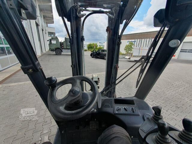 Heftruck Linde H16 T-01 / 4,6m / nur: 3.260h / Gas / SS