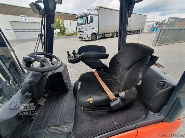 Heftruck Linde H16 T-01 / 4,6m / nur: 3.260h / Gas / SS