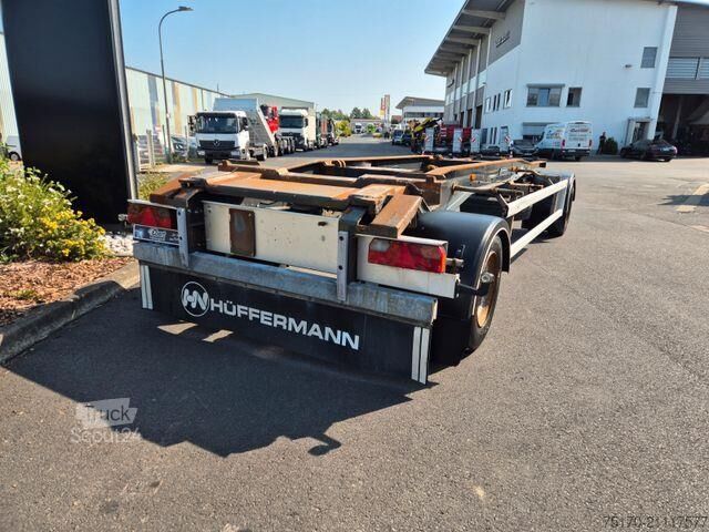 Hüffermann HSA 18.70 P BPW, carga útil 14.582 kg Hüffermann HSA 18.70 P BPW 14.582kg Nutzlast