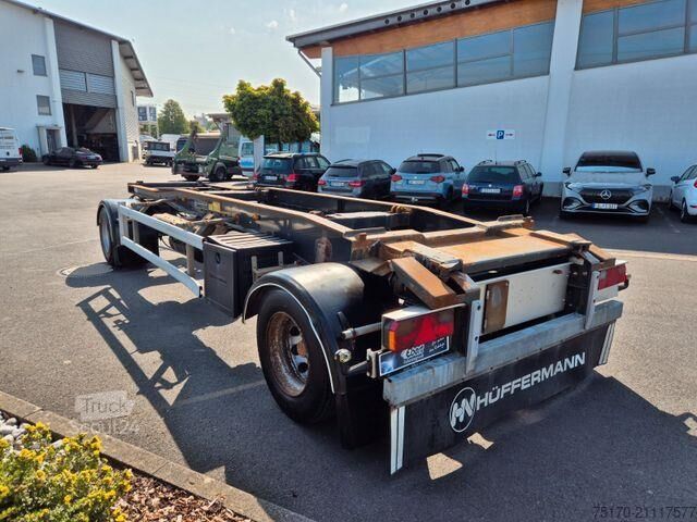 Hüffermann HSA 18.70 P BPW, carga útil 14.582 kg Hüffermann HSA 18.70 P BPW 14.582kg Nutzlast