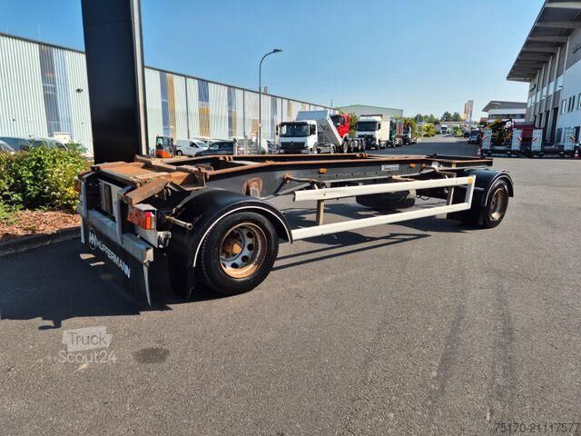 Hüffermann HSA 18.70 P BPW, carga útil 14.582 kg Hüffermann HSA 18.70 P BPW 14.582kg Nutzlast