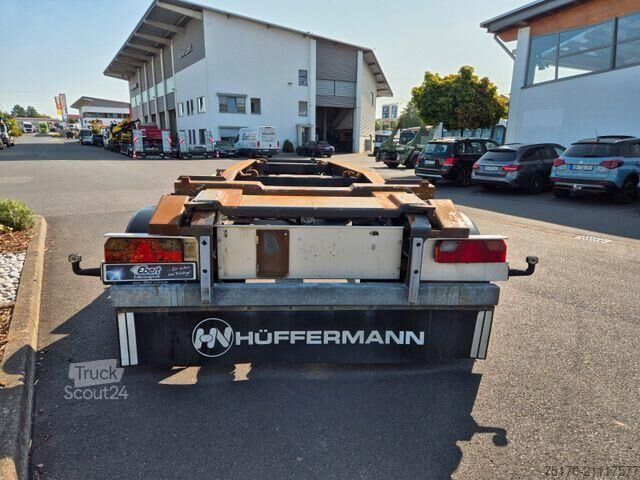 Hüffermann HSA 18.70 P BPW, carga útil 14.582 kg Hüffermann HSA 18.70 P BPW 14.582kg Nutzlast