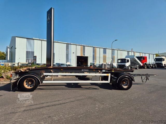 Hüffermann HSA 18.70 P BPW, carga útil 14.582 kg Hüffermann HSA 18.70 P BPW 14.582kg Nutzlast