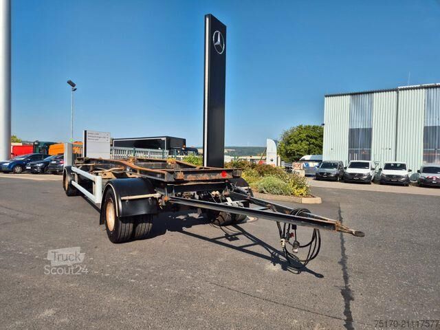 Hüffermann HSA 18.70 P BPW, carga útil 14.582 kg Hüffermann HSA 18.70 P BPW 14.582kg Nutzlast