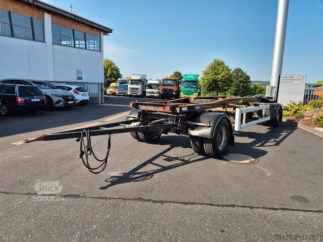 Hüffermann HSA 18.70 P BPW, carga útil 14.582 kg Hüffermann HSA 18.70 P BPW 14.582kg Nutzlast