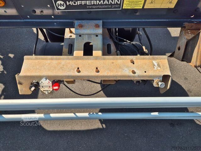 Hüffermann HSA 18.70 P BPW, carga útil 14.582 kg Hüffermann HSA 18.70 P BPW 14.582kg Nutzlast