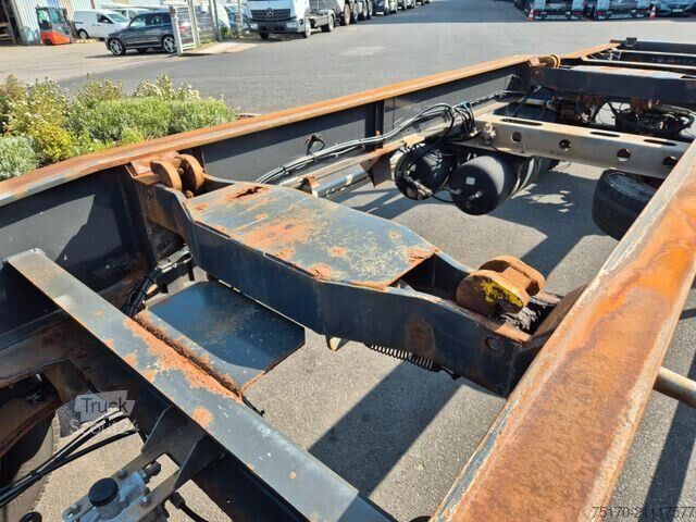 Hüffermann HSA 18.70 P BPW, carga útil 14.582 kg Hüffermann HSA 18.70 P BPW 14.582kg Nutzlast