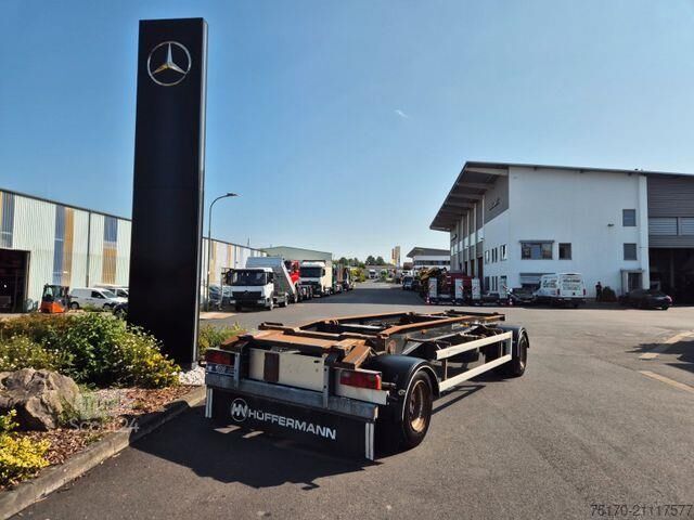 Hüffermann HSA 18.70 P BPW, carga útil 14.582 kg Hüffermann HSA 18.70 P BPW 14.582kg Nutzlast