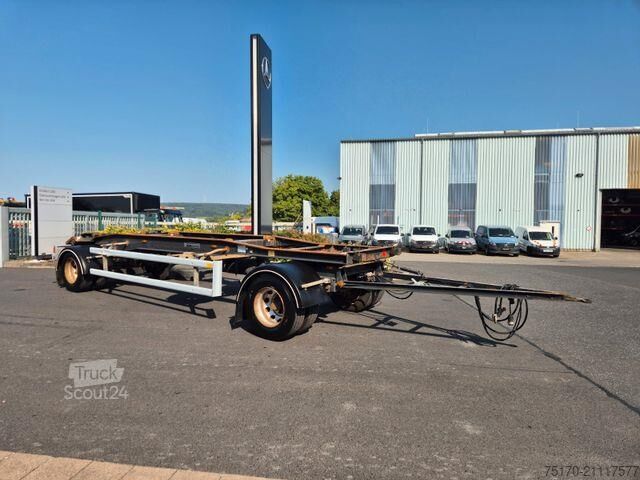 Hüffermann HSA 18.70 P BPW, carga útil 14.582 kg Hüffermann HSA 18.70 P BPW 14.582kg Nutzlast