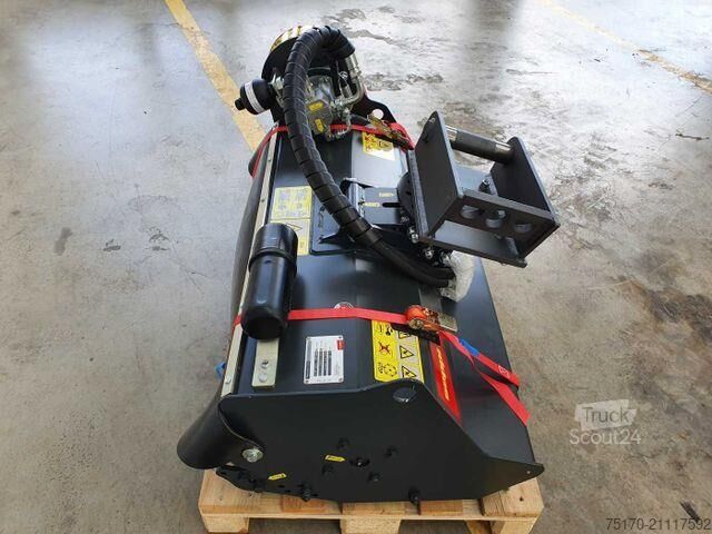 Inşaat makinesi Seppi M. H3 085 / Schlegelmulcher 2-5to lagernd!