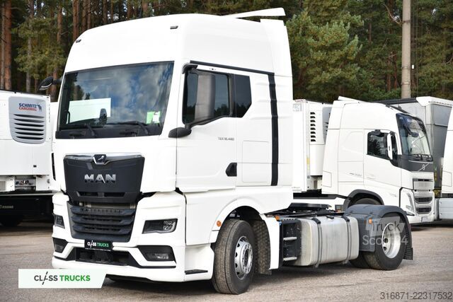 Standartinis vilkikas MAN TGX 18.480 GX Cab, ACC