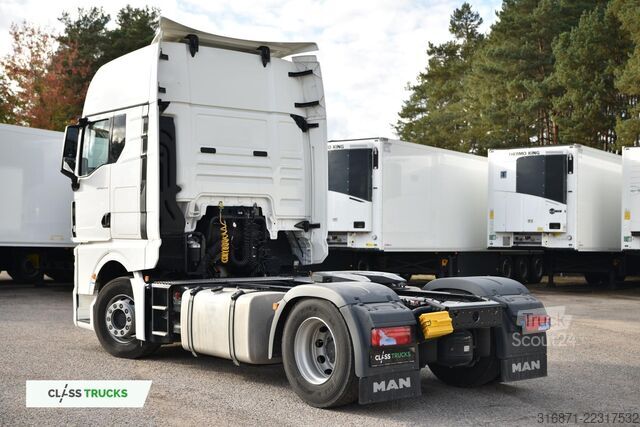 Standartinis vilkikas MAN TGX 18.480 GX Cab, ACC