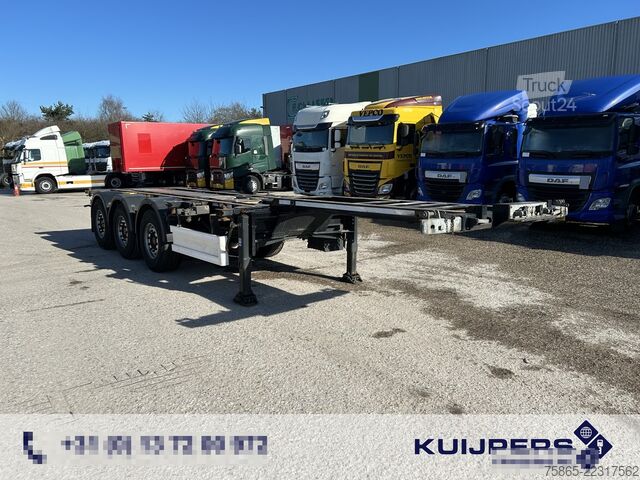 Preprava kontajnerov Renders Euro 800 / Multi Container Chassis / 20-30-40-4...