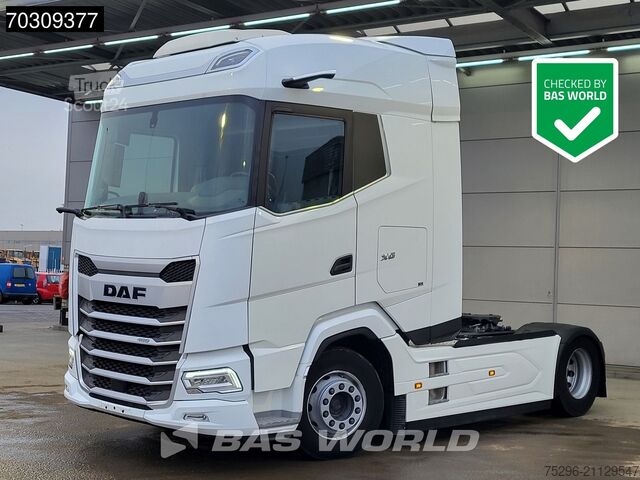 Standaard trekker DAF XG 480 4X2 2xTanks Standklima MirrorCam