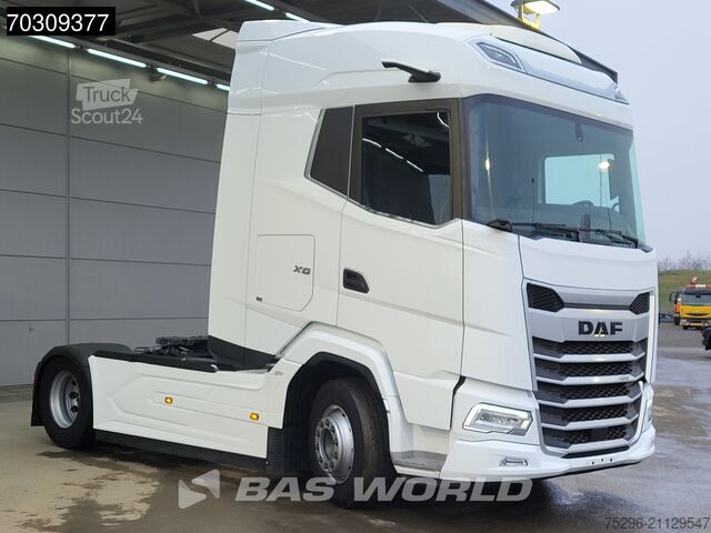Standaard trekker DAF XG 480 4X2 2xTanks Standklima MirrorCam