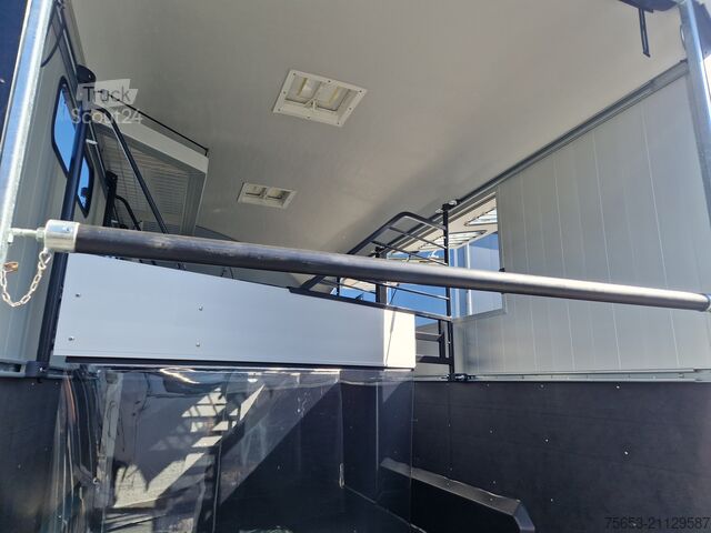 Paardentransportaanhanger Cheval Liberté Maxi 4 Vollausstattung bis 4 Pferde Neu