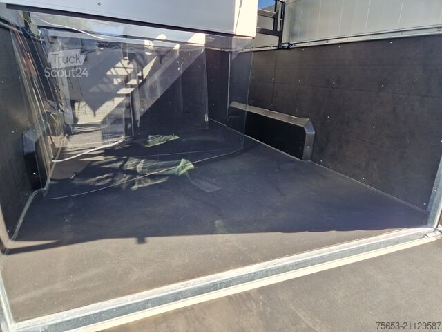 Paardentransportaanhanger Cheval Liberté Maxi 4 Vollausstattung bis 4 Pferde Neu