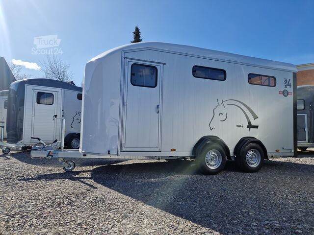 Paardentransportaanhanger Cheval Liberté Maxi 4 Vollausstattung bis 4 Pferde Neu
