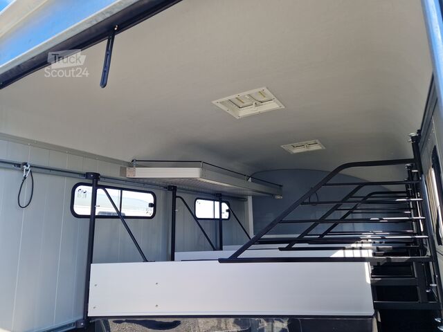 Paardentransportaanhanger Cheval Liberté Maxi 4 Vollausstattung bis 4 Pferde Neu