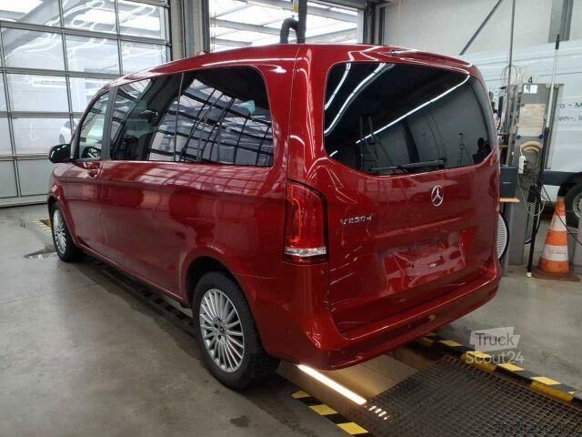 Hochdachkombi Mercedes-Benz V 250 d EDITION Kompakt Kamera MBUX LED