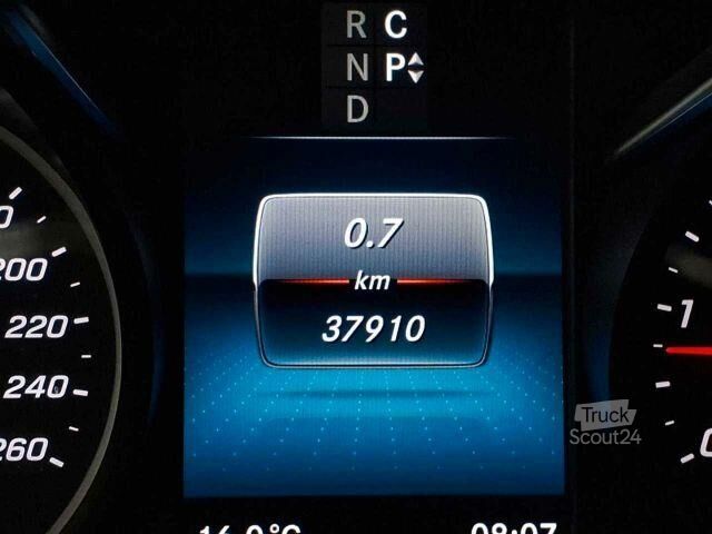 Hochdachkombi Mercedes-Benz V 250 d EDITION Kompakt Kamera MBUX LED