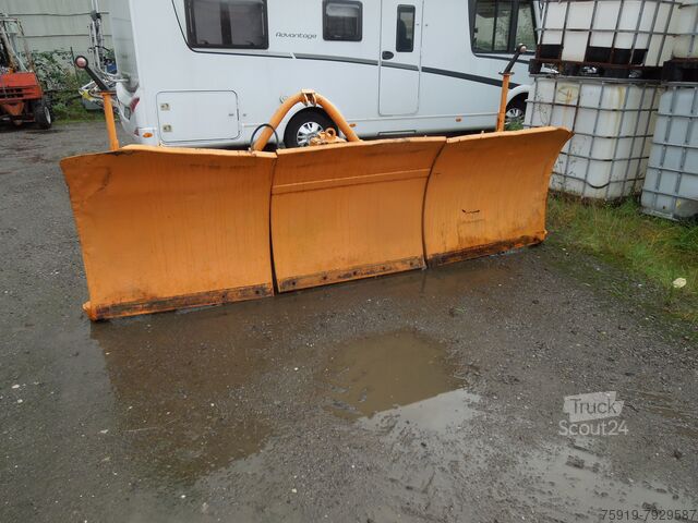 Žiemos priežiūros įranga Schneepflug, Schneeschild, Räumschild Schmidt MF 2.4 für UNIMOG (3613)