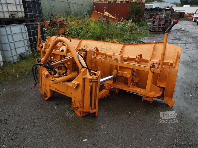 Žiemos priežiūros įranga Schneepflug, Schneeschild, Räumschild Schmidt MF 2.4 für UNIMOG (3613)