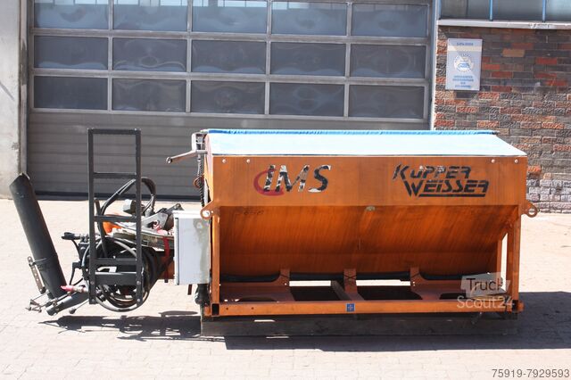 Žiemos priežiūros įranga Other Salzstreuer, Streumaschine Winterdienst Küpper Weisser für UNIMOG (3658)