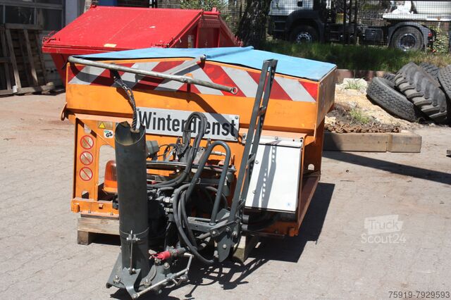 Žiemos priežiūros įranga Other Salzstreuer, Streumaschine Winterdienst Küpper Weisser für UNIMOG (3658)