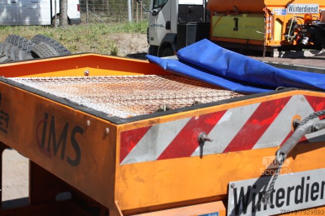 Žiemos priežiūros įranga Other Salzstreuer, Streumaschine Winterdienst Küpper Weisser für UNIMOG (3658)