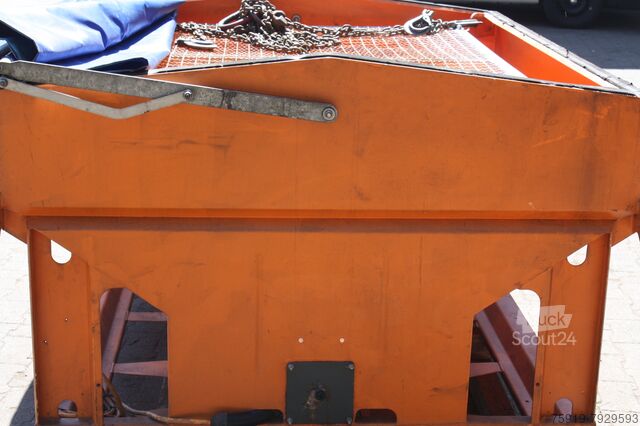 Žiemos priežiūros įranga Other Salzstreuer, Streumaschine Winterdienst Küpper Weisser für UNIMOG (3658)