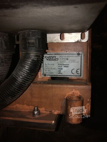 Žiemos priežiūros įranga Other Salzstreuer, Streumaschine Winterdienst Küpper Weisser für UNIMOG (3658)